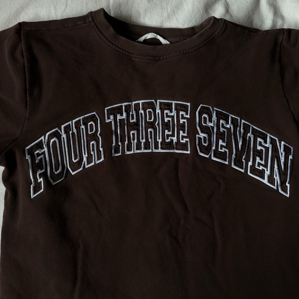 437 Swim Club Crewneck